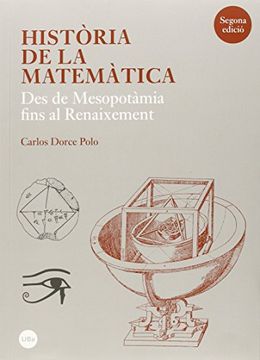 portada Història de la Matemàtica (2ª Ed. ) des de Mesopotàmia Fins al Renaixement (Biblioteca Universitària)
