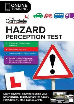 portada The Complete Hazard Perception Test (Online Subscription)