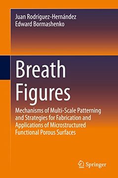 portada Breath Figures: Mechanisms of Multi-Scale Patterning and Strategies for Fabrication and Applications of Microstructured Functional Por (in English)