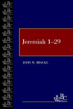 portada jeremiah 1-29 wbc (en Inglés)