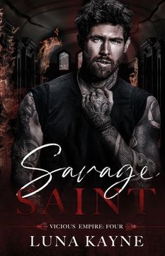 portada Savage Saint (en Inglés)