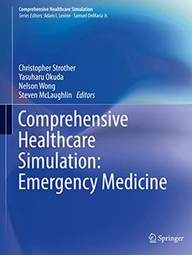 portada Comprehensive Healthcare Simulation: Emergency Medicine (en Inglés)