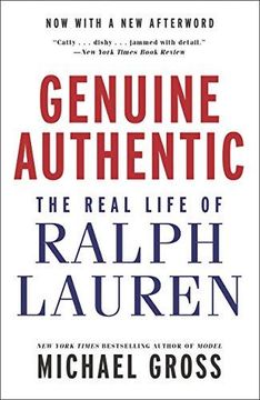 portada Genuine Authentic: The Real Life Of Ralph Lauren