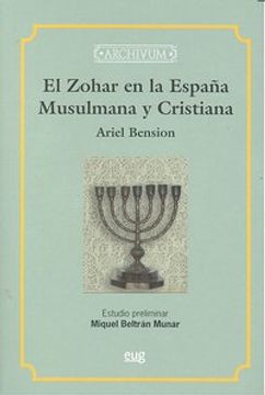 portada El Zohar en la España Musulmana y Cristiana (Archivum)