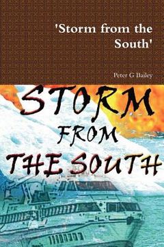portada 'storm from the south' (en Inglés)