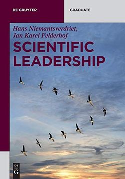 portada Scientific Leadership (de Gruyter Textbook) (in English)