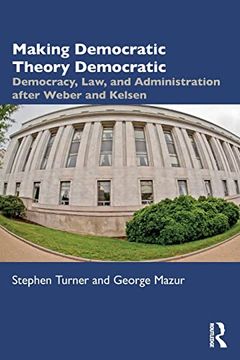portada Making Democratic Theory Democratic (in English)