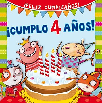 portada Cumplo 4 Años! (in Spanish)