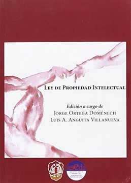 portada Ley de Propiedad Intelectual (in Spanish)