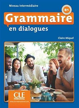 portada Grammaire en Dialogues b1 + cd Audio (en Francés)
