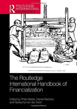 portada The Routledge International Handbook of Financialization (in English)