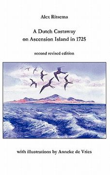 portada a dutch castaway on ascension island in 1725 (en Inglés)