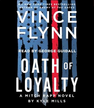 portada Oath of Loyalty (21) (a Mitch Rapp Novel) (Audiolibro) (en Inglés)