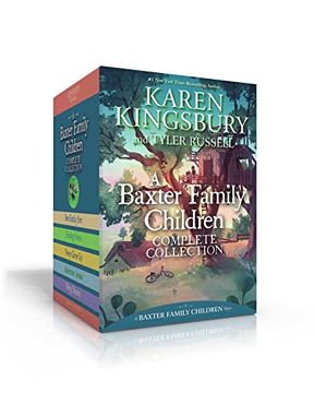 portada A Baxter Family Children Complete Collection (Boxed Set): Best Family Ever; Finding Home; Never Grow Up; Adventure Awaits; Being Baxters (en Inglés)
