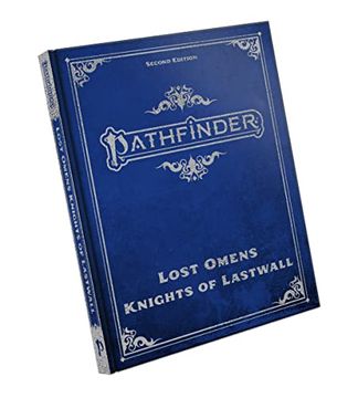 portada Pathfinder Lost Omens Knights of Lastwall Special Edition (P2) (in English)