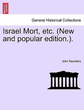 portada israel mort, etc. (new and popular edition.). (en Inglés)