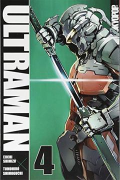 portada Ultraman 04 (en Alemán)
