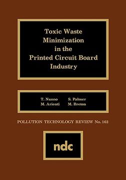 portada toxic waste minimization in print.circ. (in English)