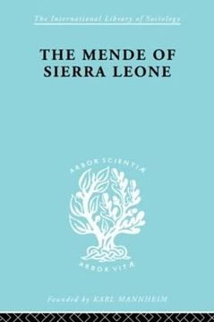 portada Mende of Sierra Leone ils 65 (International Library of Sociology)
