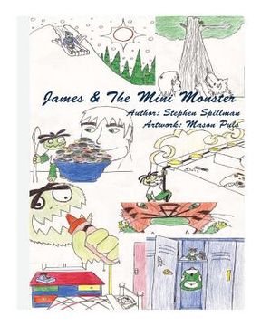 portada James & the Mini Monster (en Inglés)