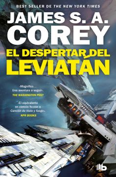 portada El Despertar del Leviatán / Leviathan Wakes (in Spanish)