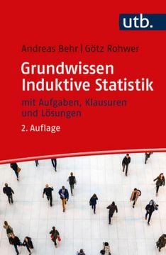 portada Grundwissen Induktive Statistik (en Alemán)