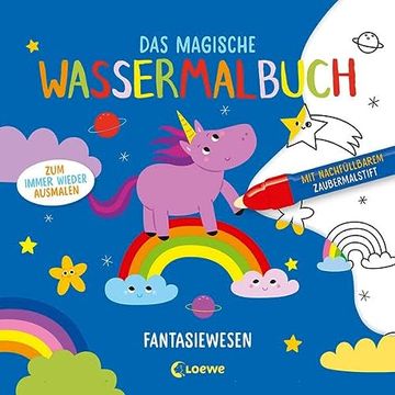 portada Das Magische Wassermalbuch - Fantasiewesen (en Alemán)