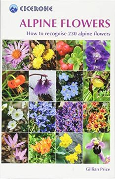 portada Alpine Flowers: A Pocket Field Guide to 230 of the Most Commonly Found Alpine Species 