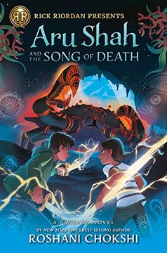 portada Rick Riordan Presents: Aru Shah and the Song of Death-A Pandava Novel Book 2 (en Inglés)