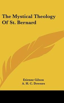 portada the mystical theology of st. bernard