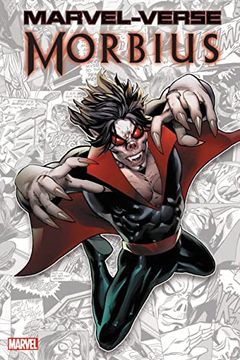 portada Marvel-Verse Morbius (libro en Inglés)