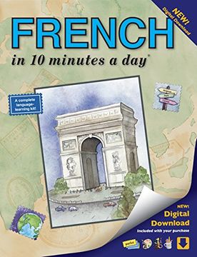 portada FRENCH in 10 minutes a day®