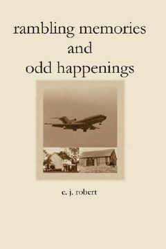 portada rambling memories and odd happenings (en Inglés)