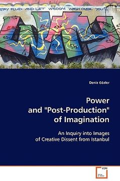 portada power and "post-production" of imagination (en Inglés)