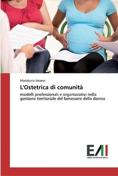 portada L'Ostetrica di comunità (en Italiano)