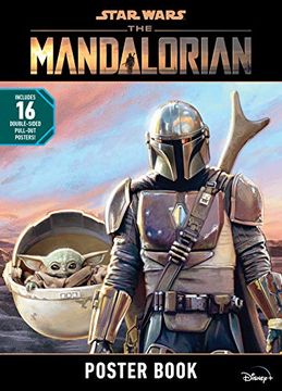 portada Star Wars the Mandalorian Poster Book 