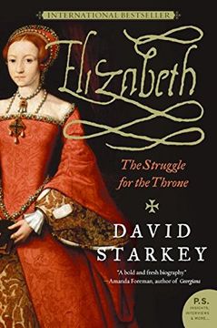 portada Elizabeth: The Struggle for the Throne (en Inglés)