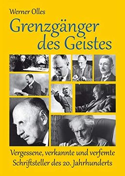 portada Grenzgänger des Geistes (en Alemán)