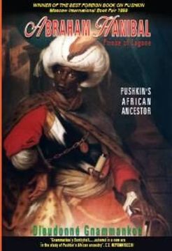portada Abraham Hanibal Prince of Logone, Pushkin's African Ancestor