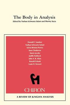 portada The Body in Analysis (en Inglés)