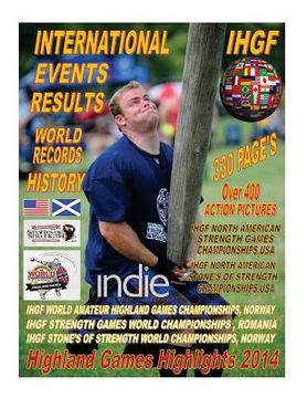 portada Highland Games Highlights 2014 (in English)