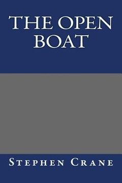 portada The Open Boat Stephen Crane