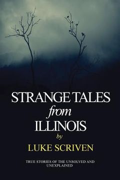 portada Strange Tales from Illinois (en Inglés)