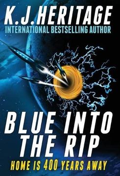 portada Blue Into The Rip (in English)