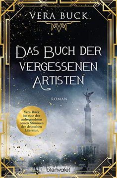 portada Das Buch der Vergessenen Artisten (in German)