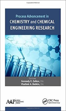 portada Process Advancement in Chemistry and Chemical Engineering Research (en Inglés)