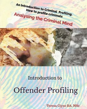 portada Introduction To Offender Profiling: Analysing the Criminal Mind (en Inglés)
