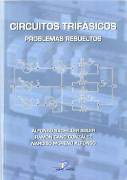 portada Circuitos Trifásicos: Problemas Resueltos (in Spanish)