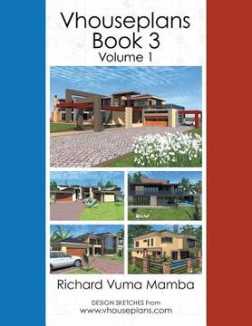 portada Vhouseplans Book 3: Volume 1 (en Inglés)