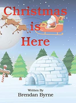 portada Christmas is Here